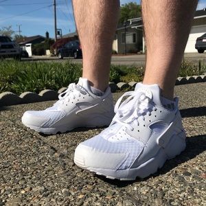 Men’s | Nike White Huarache